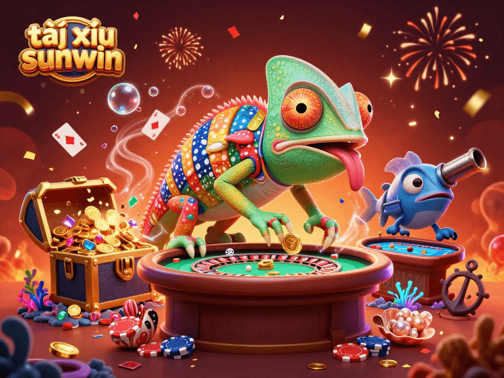 Experience tài xỉu sunwin thrilling moments with celebratory visuals and engaging game elements.