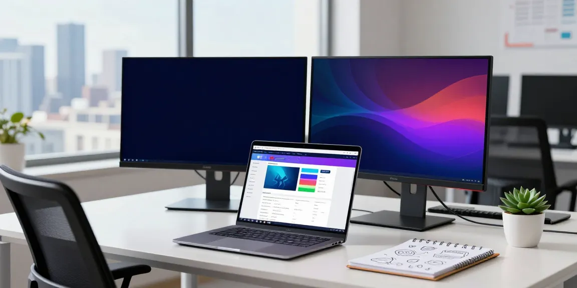 Modern tech workspace illustrating instant indexing strategies with analytics and performance data.
