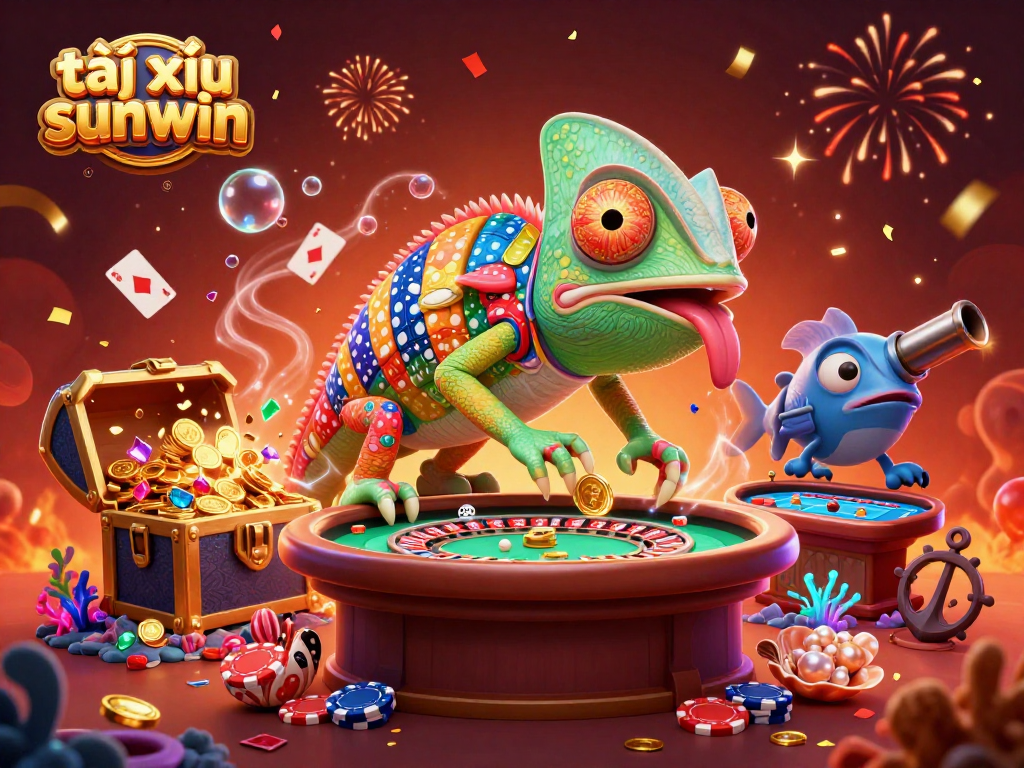 Experience tài xỉu sunwin thrilling moments with celebratory visuals and engaging game elements.