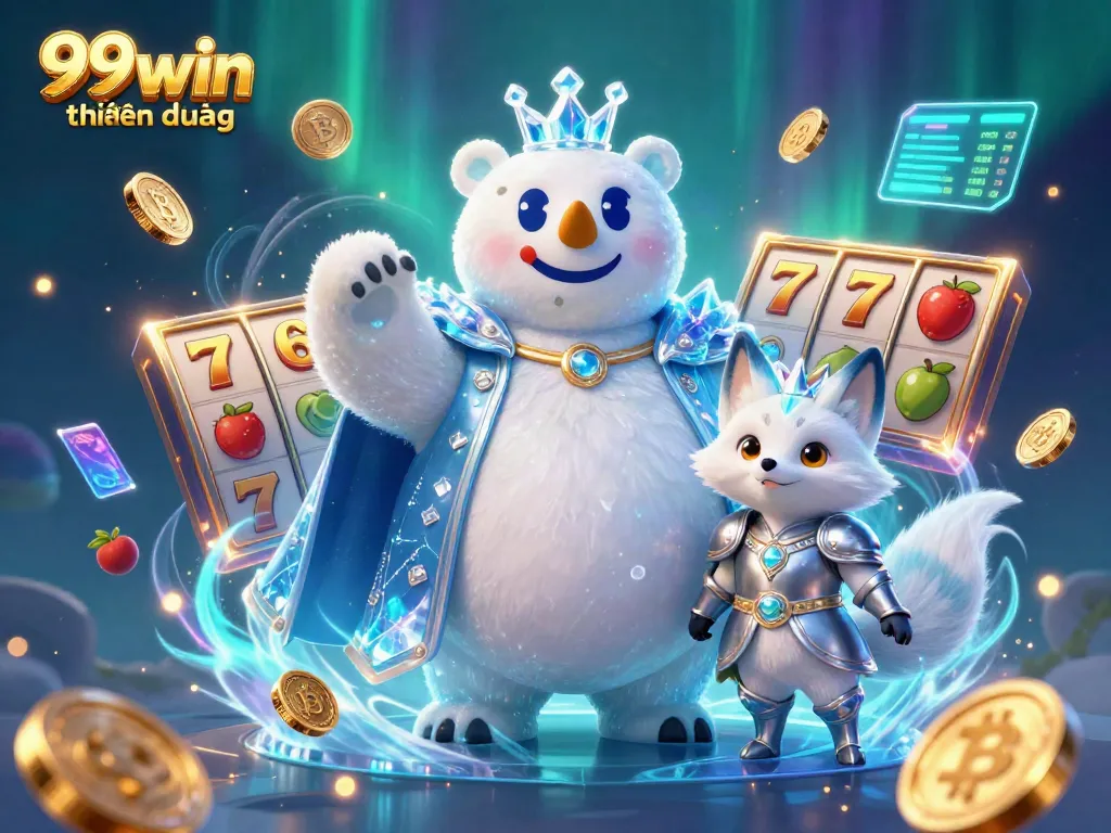 Experience winning with immersive gameplay at 99win thiên đường's vibrant and rich casino illustration.