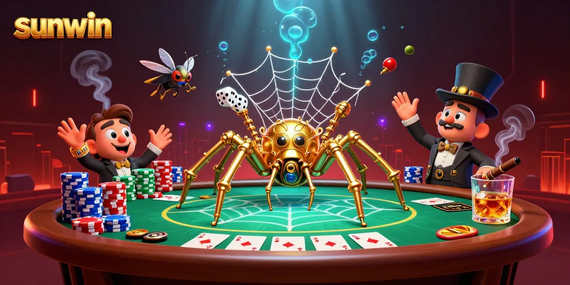 Experience exhilarating gameplay with sunwin's vibrant casino elements and charming 3D characters.