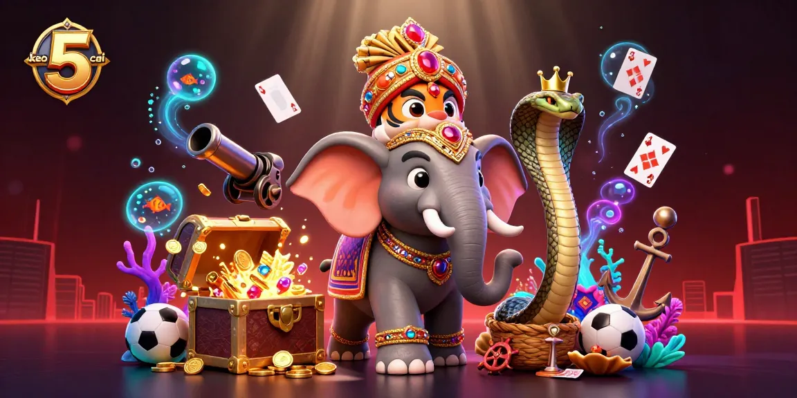 Bet on keo nha cai 5 for exciting poker matches with vibrant casino elements