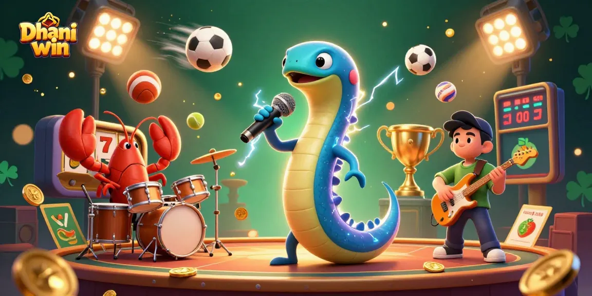 Dhani win offers exciting slot reels and dynamic casino gameplay with underwater performance art.