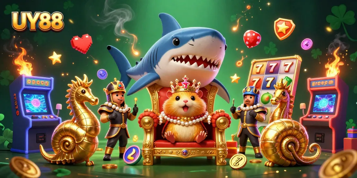 Experience thrilling entertainment with the UY88 online casino featuring colorful slot games and a vibrant atmosphere.
