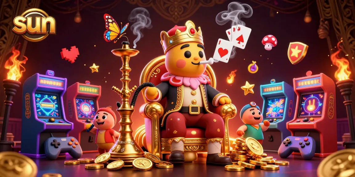Experience thrilling gameplay at Sun with captivating visuals and engaging gaming elements.