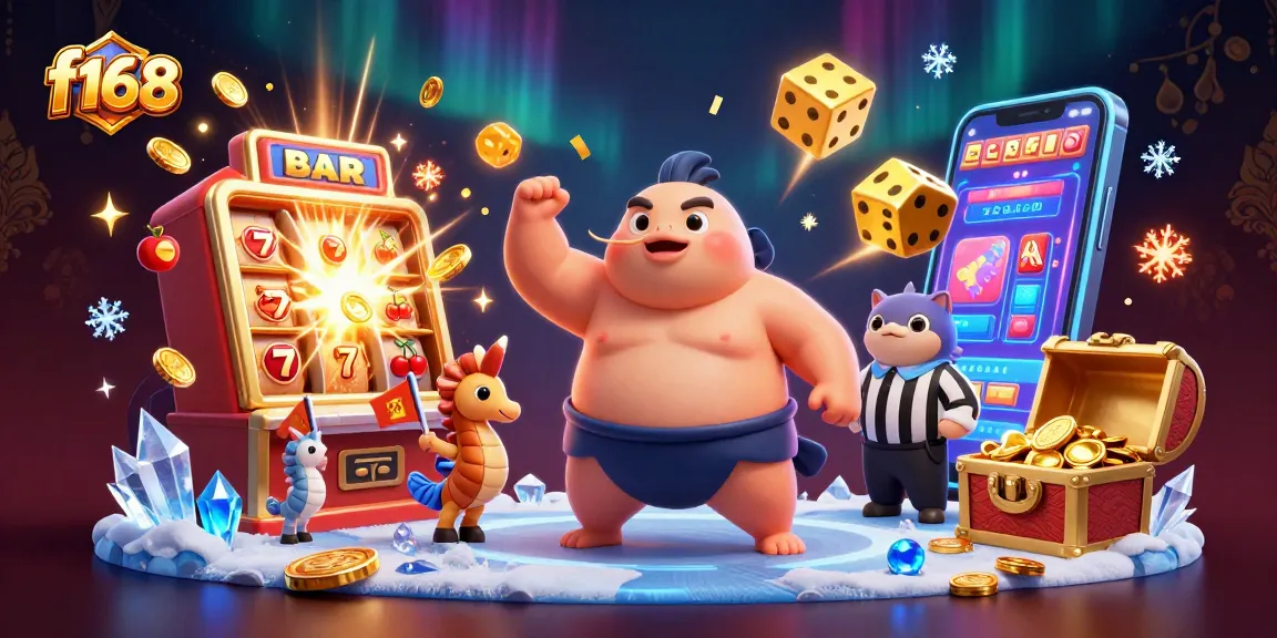 Experience thrilling f168 gameplay with vibrant characters and dynamic casino elements in a stunning underwater setting.