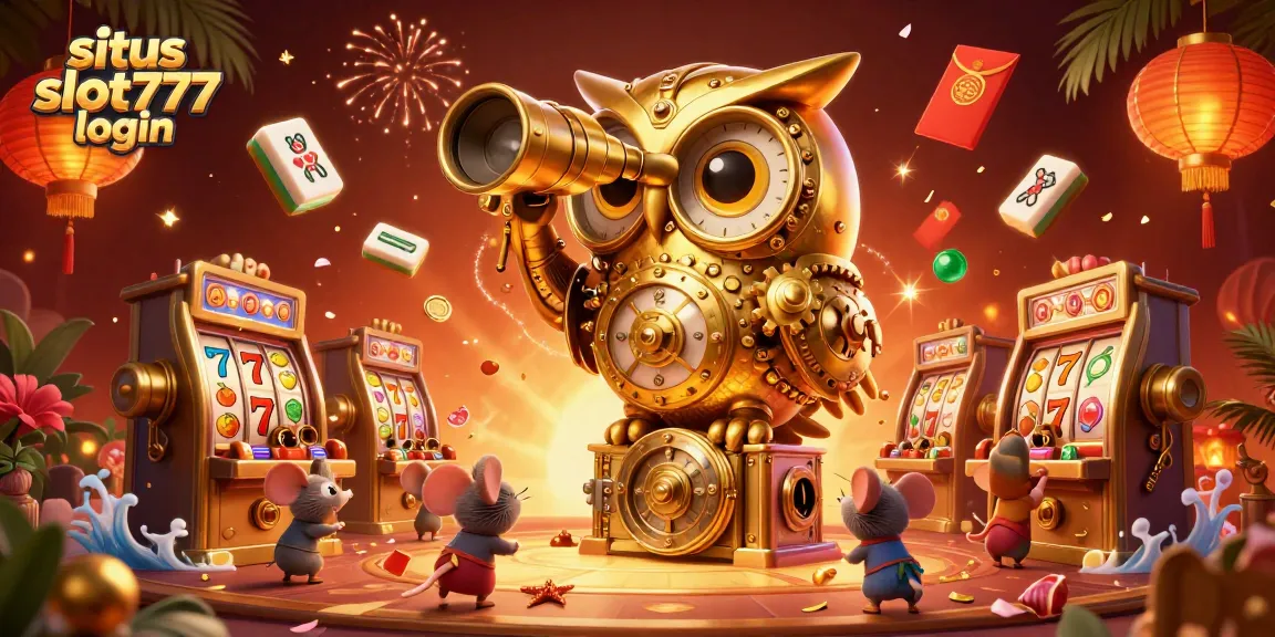 Engage with exciting games at situs slot777 login while enjoying captivating casino visuals.