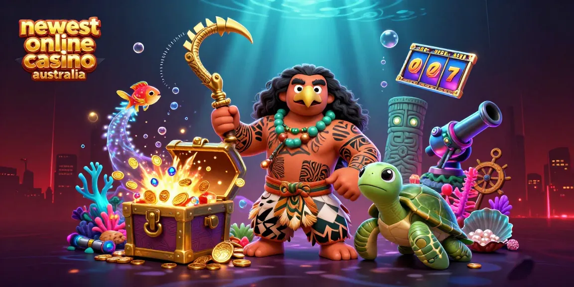 Experience the thrill at the newest online casino Australia with Maui and treasure filled with excitement.